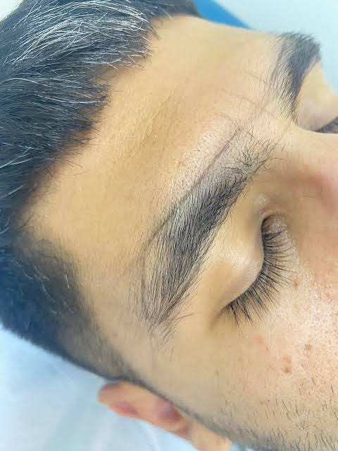 Cejas y Pestañas
